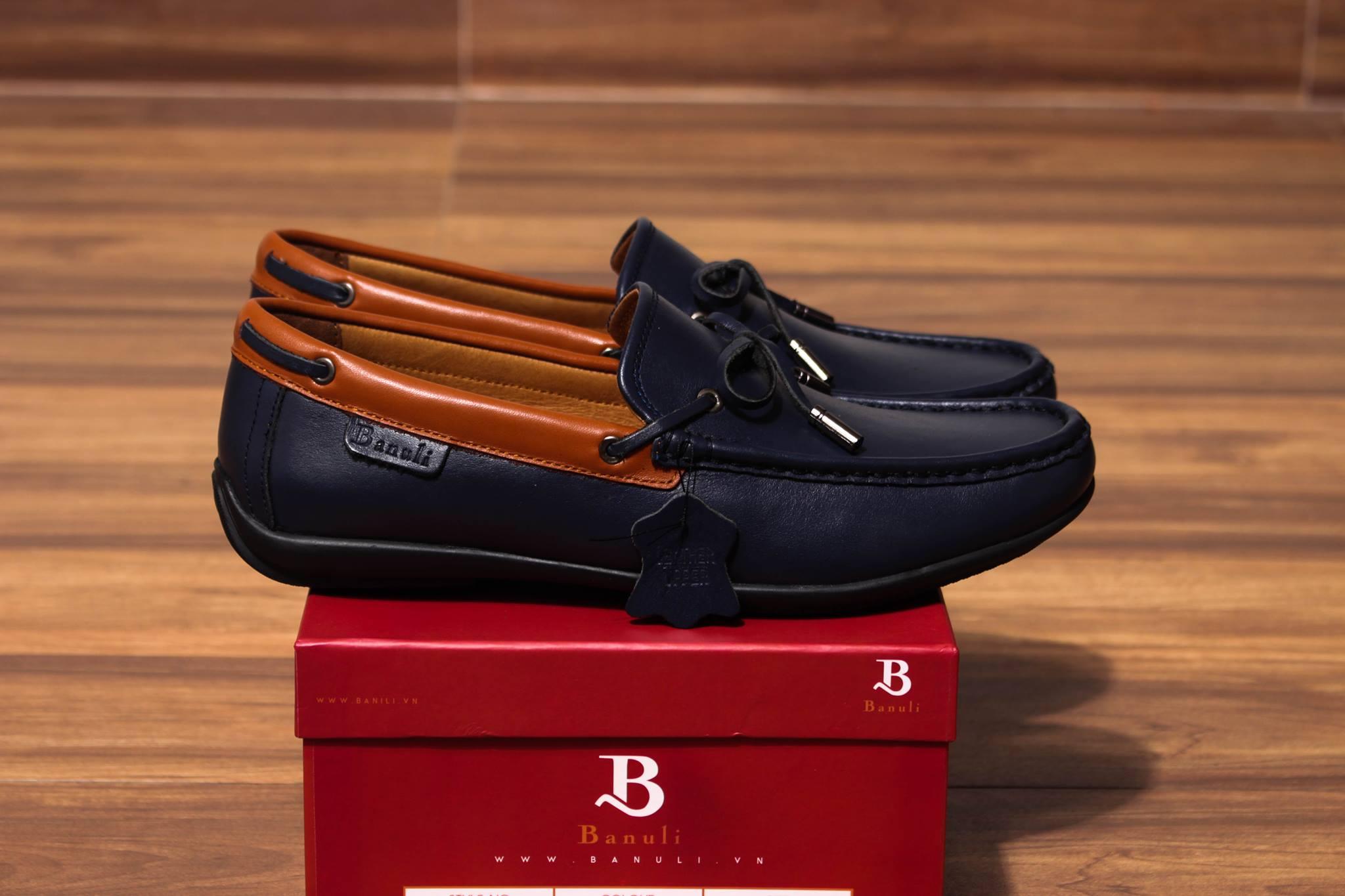 Giày Lười Nam Cao Cấp Boat Loafer C10BT1T0