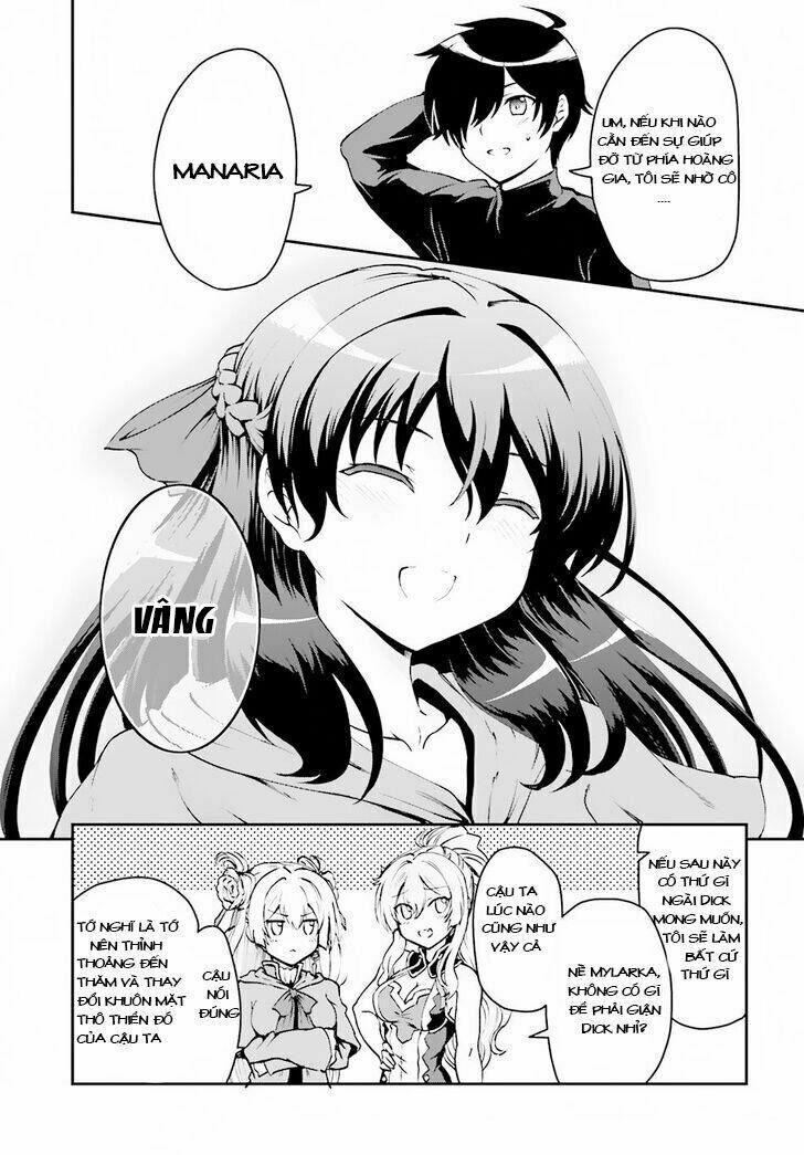 vì thích một cuộc sống nhàn nhã, sau khi đánh bại quỷ vương, anh ta lập một hội quán và sống ẩn dật chapter 2.1 19