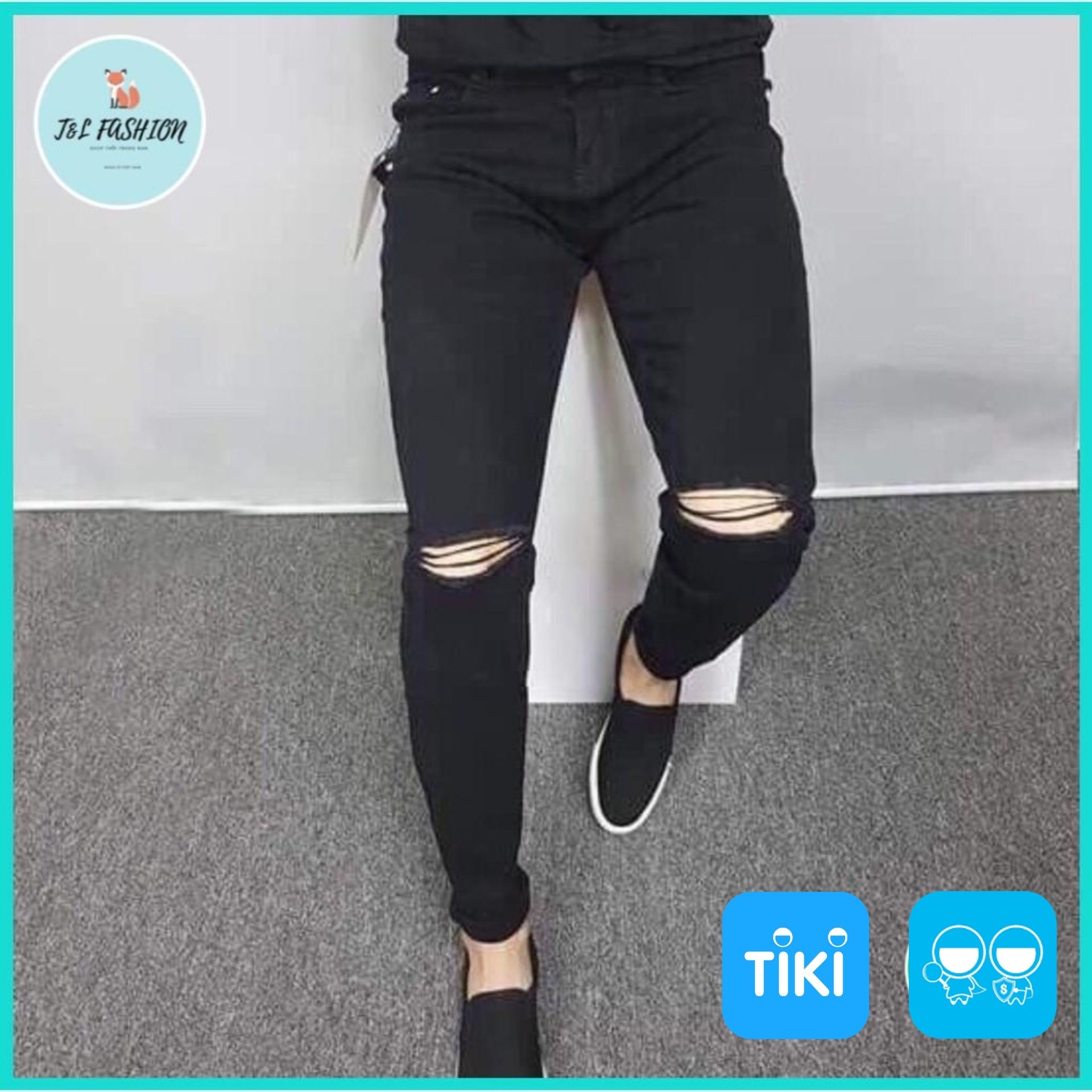 Quần Jean Nam, Quần Bò Nam kiểu mới hot trend phong cách hàn quốc msa12