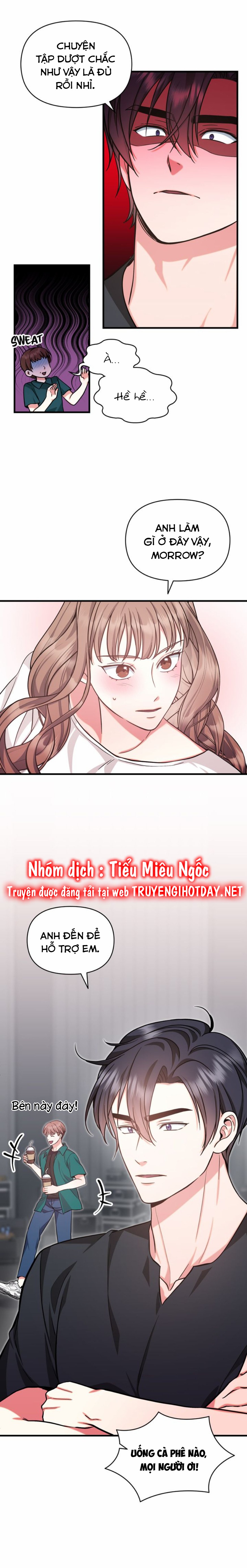 ngày mai chỉ có một lần chapter 44 5