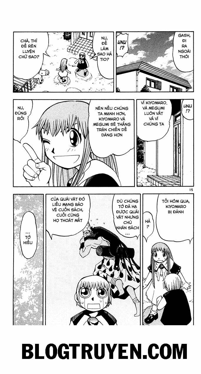 konjiki no gash!! chapter 83 16