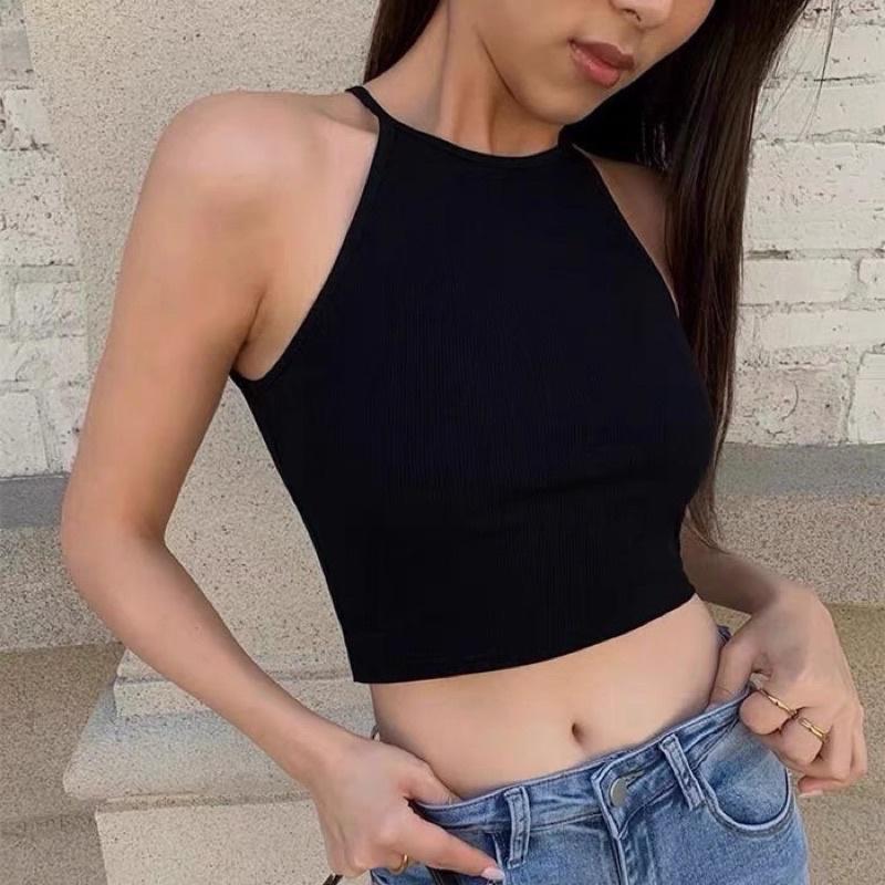 Áo yếm CAMISOLI chất bo gân dày dặn