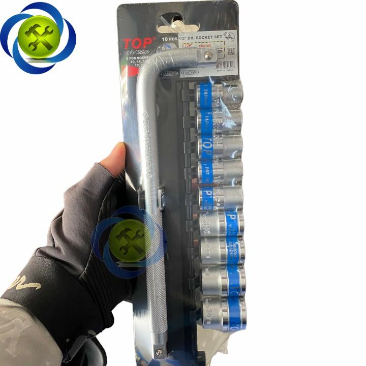 Bộ tuýp 10 chi tiết 1/2 TOP TBS-12250