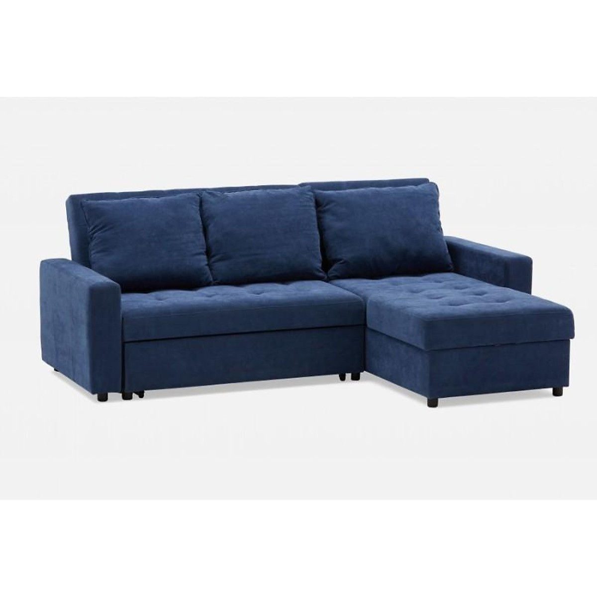 Ghế sofa giường kéo Tundo màu xanh
