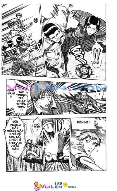 vũ điệu trên sân cỏ - fantasista chapter 7 157