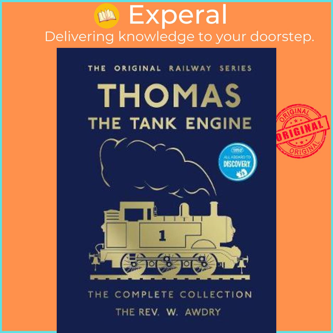 Sách - Thomas the Tank Engine: Complete Collection 75th Anniversary Edition by Rev. W. Awdry (UK edition, hardcover)