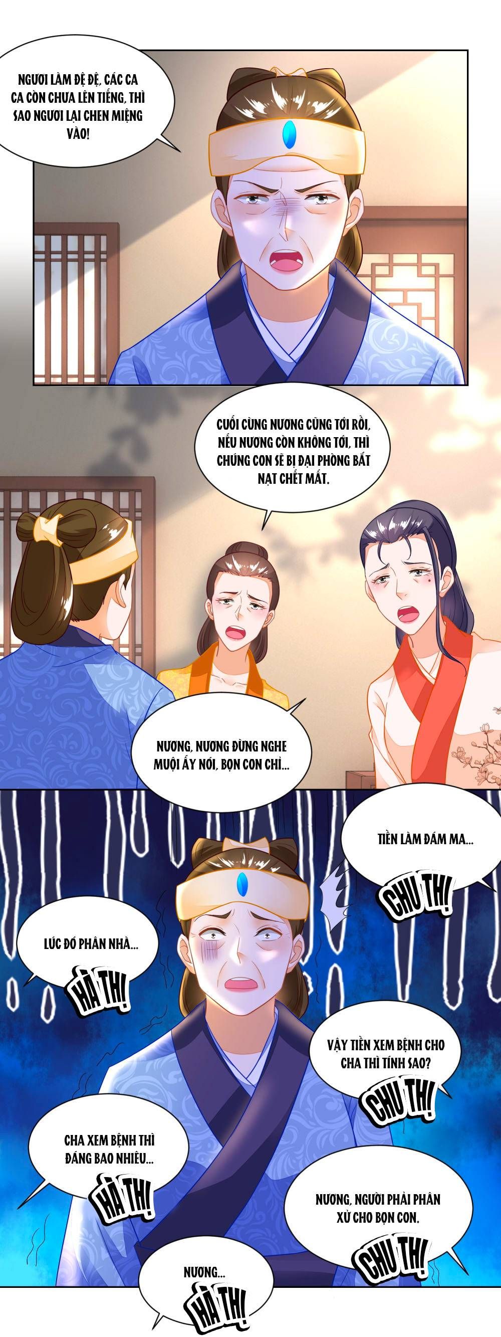 nông nữ thù sắc chapter 104 2
