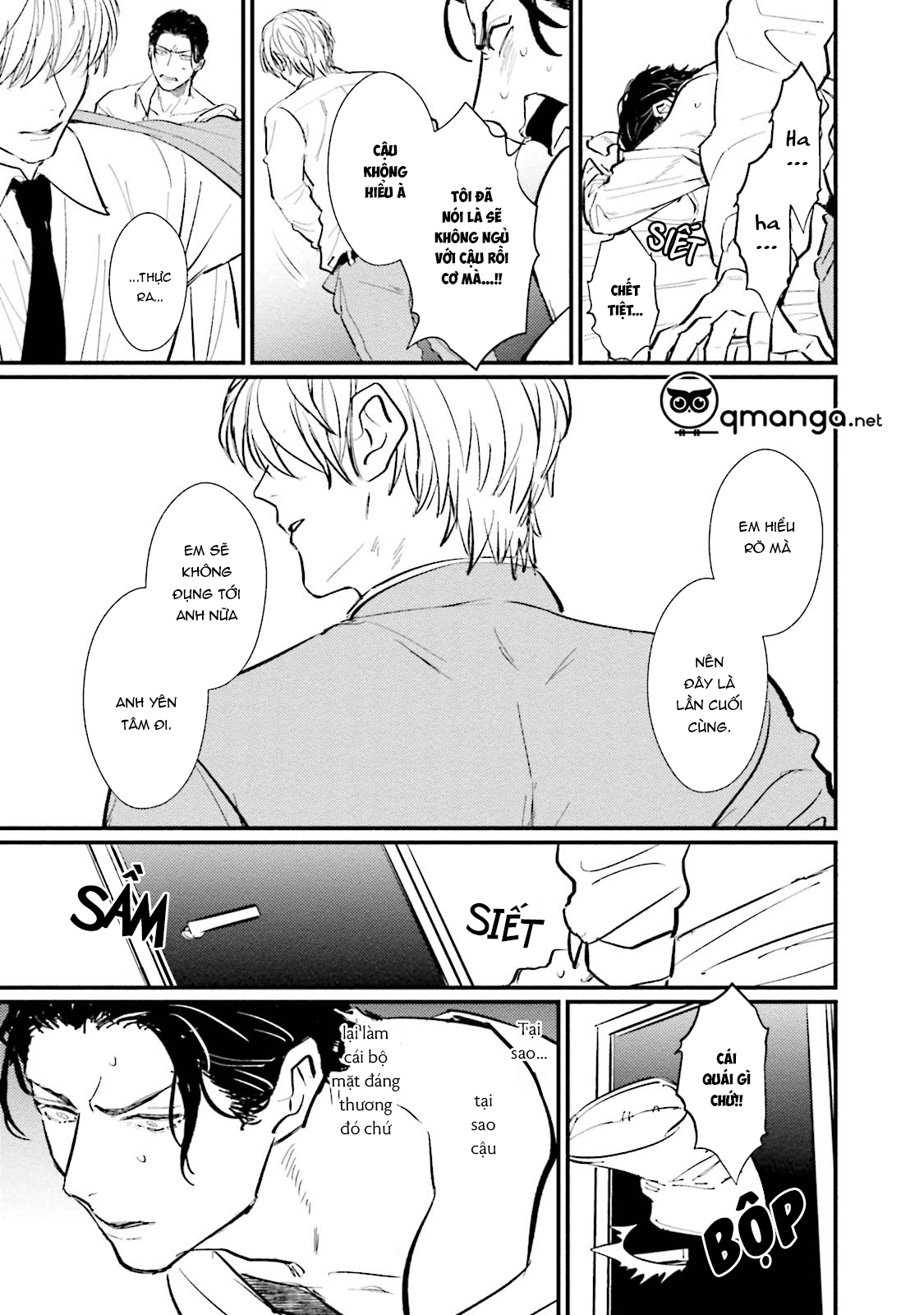 cuộc tạo phản của cấp trên chapter 2 28