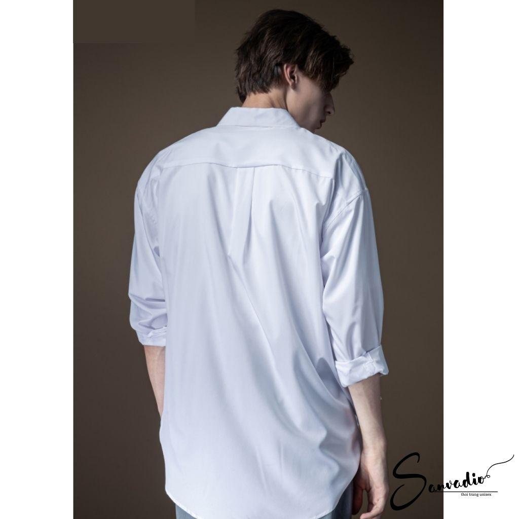 Áo sơ mi nam SANVADIO - áo sơ mi unisex ASM27