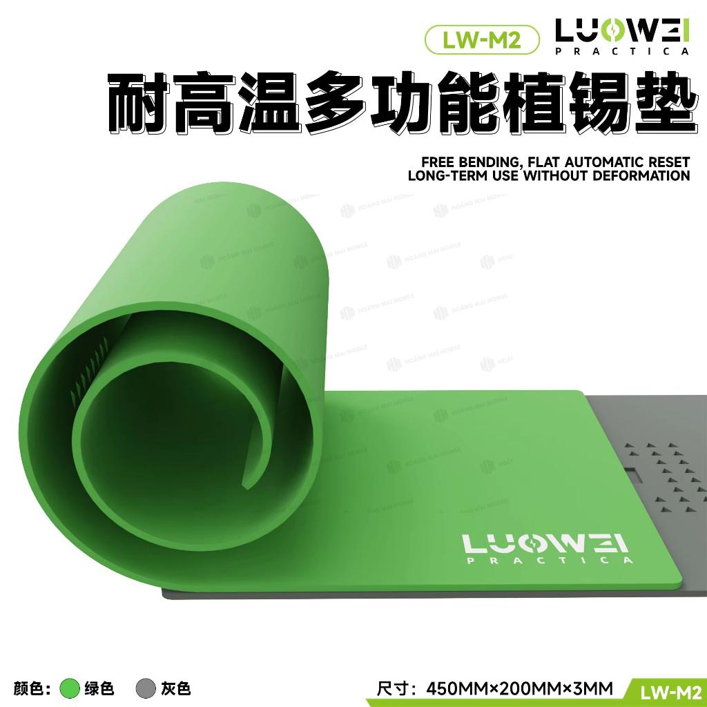 Cao su chịu nhiệt LUOWEI LW-M2 (450x205x3mm)