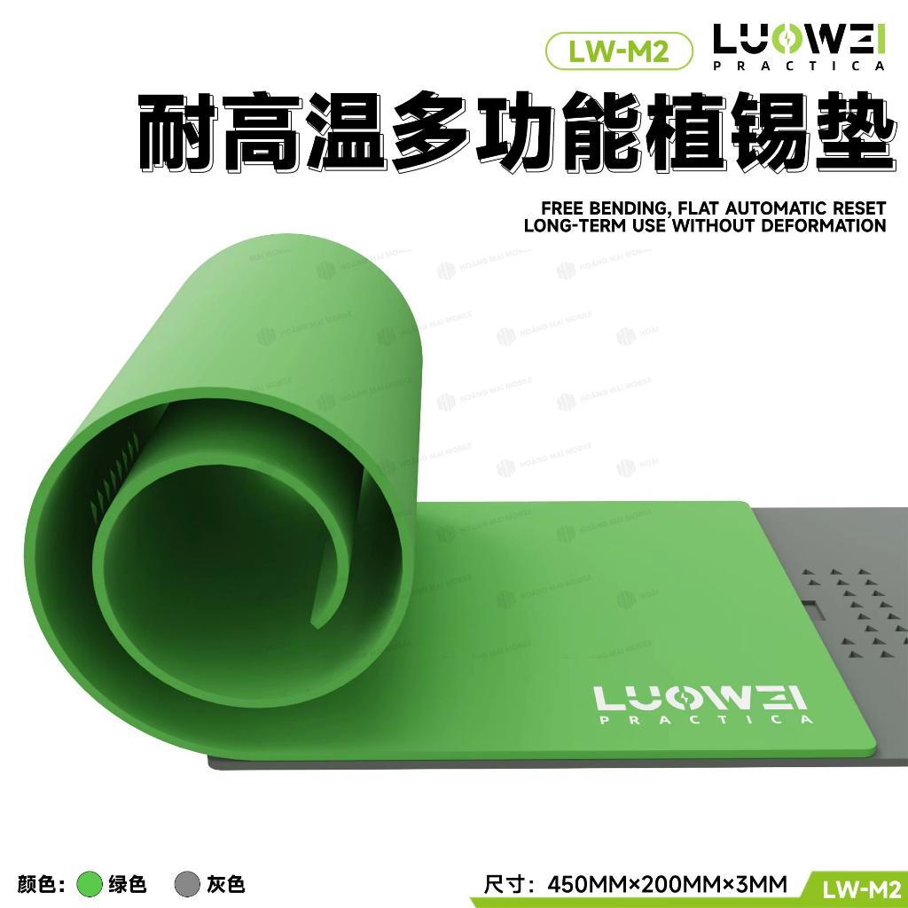 Cao su chịu nhiệt LUOWEI LW-M2
