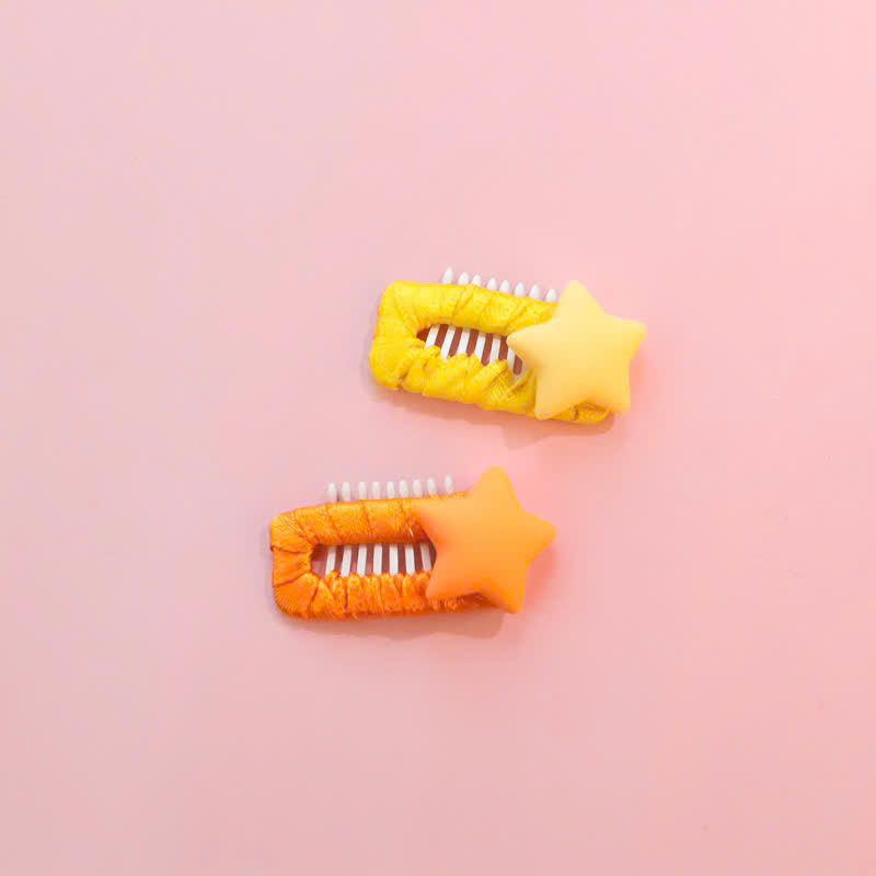 NƠ KẸP TÓC CÀI TÓC THỜI TRANG DỄ THƯƠNG NGÔI SAO CÀI ĐẦU MÃ 32 CHO THÚ CƯNG CHÓ MÈO