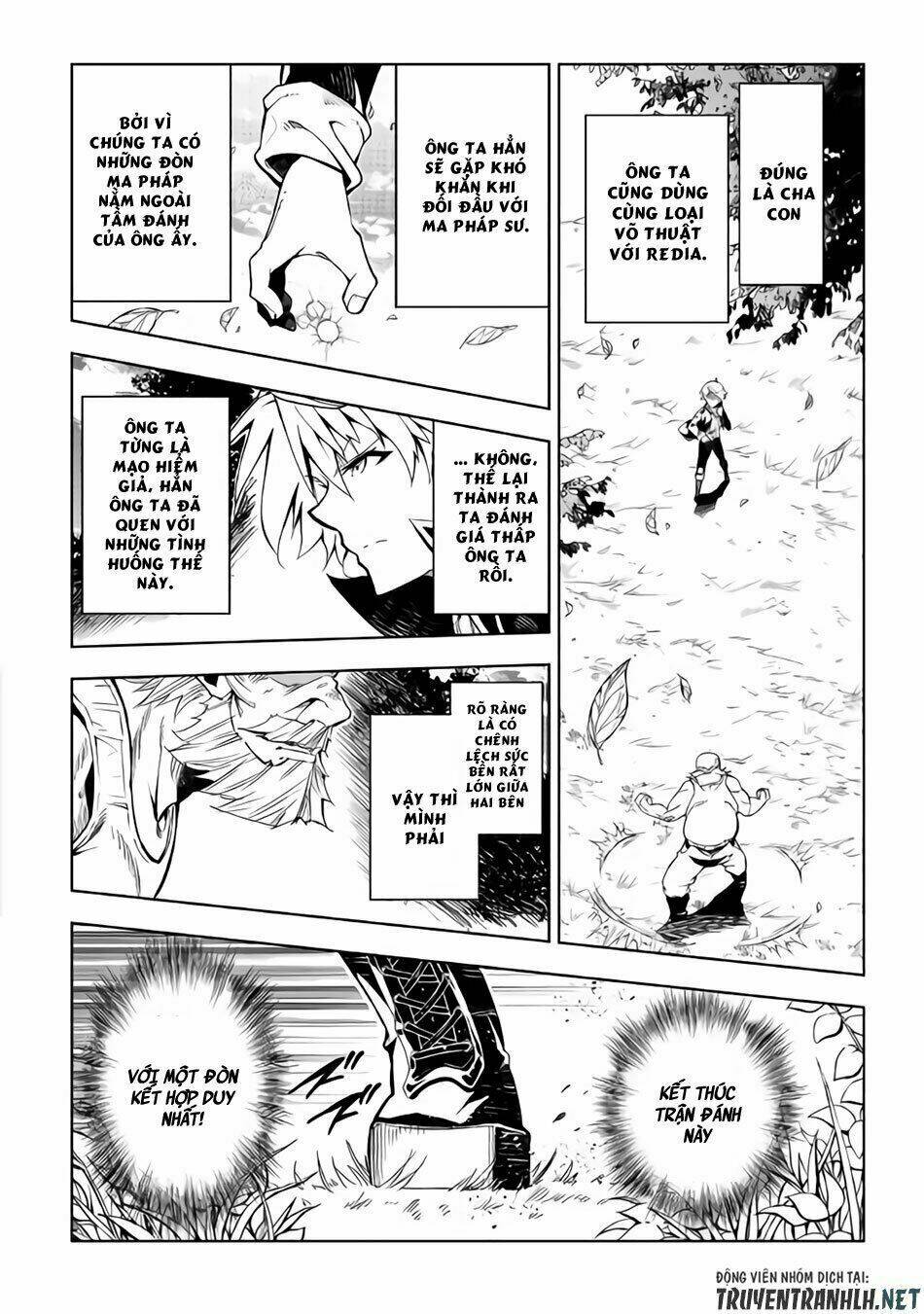 kouritsu kuriya madoushi, dani no jinsei de madou o kiwameru chapter 34 22