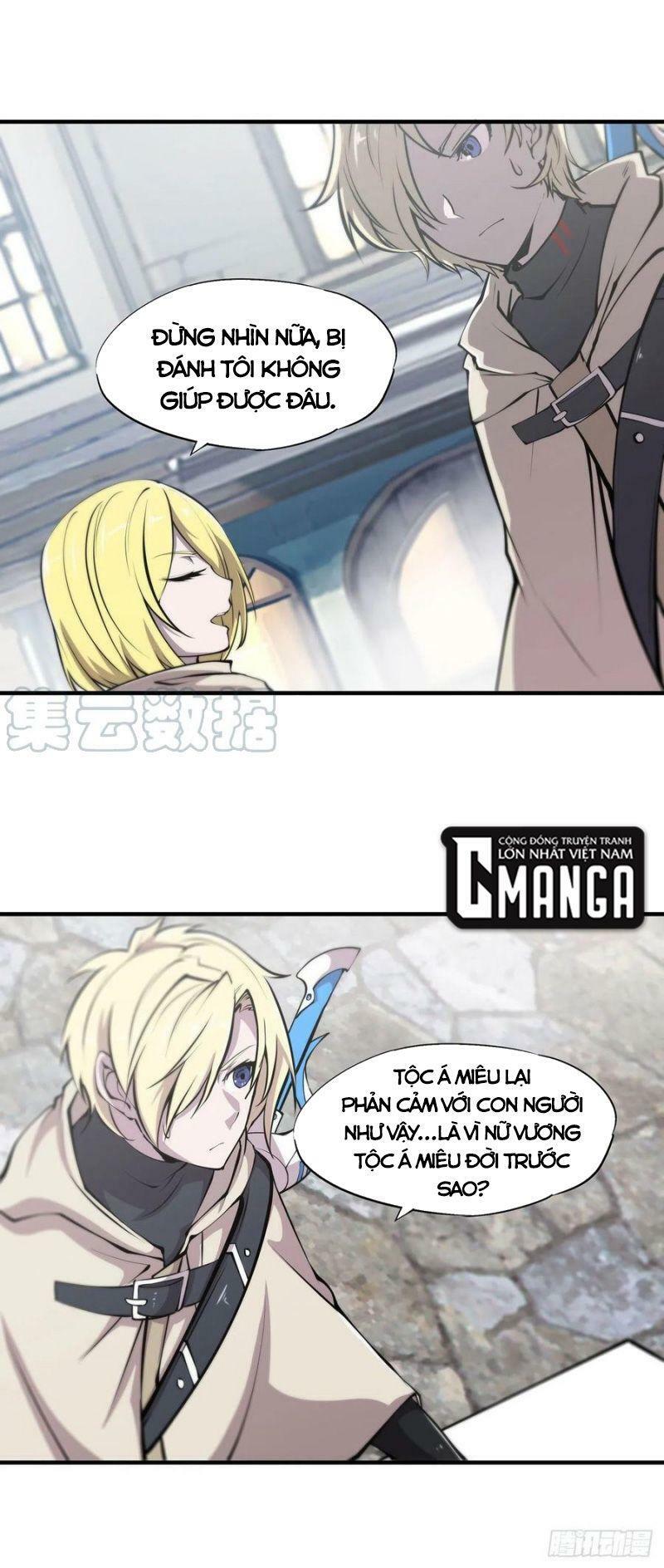 huyết cơ và kỵ sĩ chapter 117 5