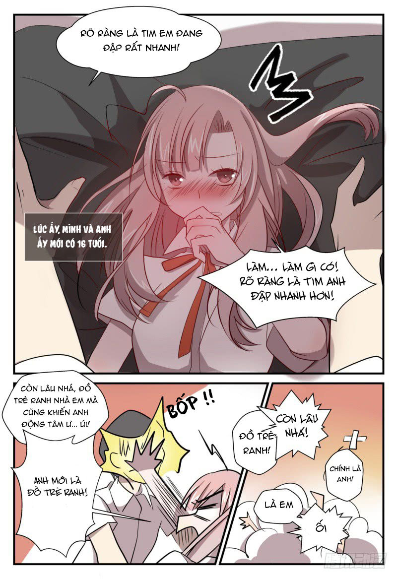 thời gian không phụ tình thâm chapter 17 2