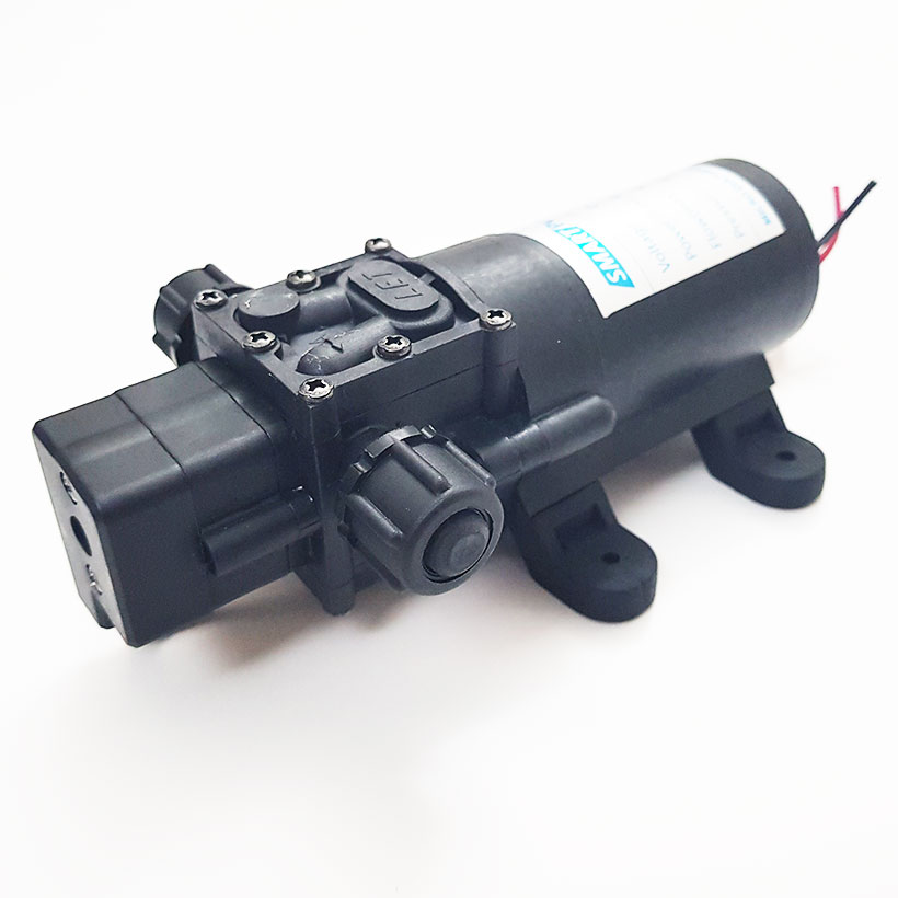 Máy bơm mini áp lực 12V 45W 4L Smartpumps tự động