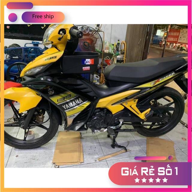 Tem rời dành cho xe ex 2011 chất liệu Crom cao cấp