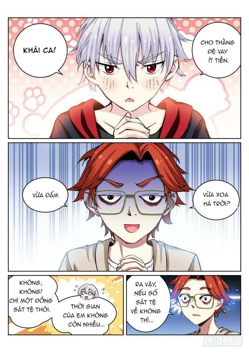 bạch vương tọa chapter 27 2