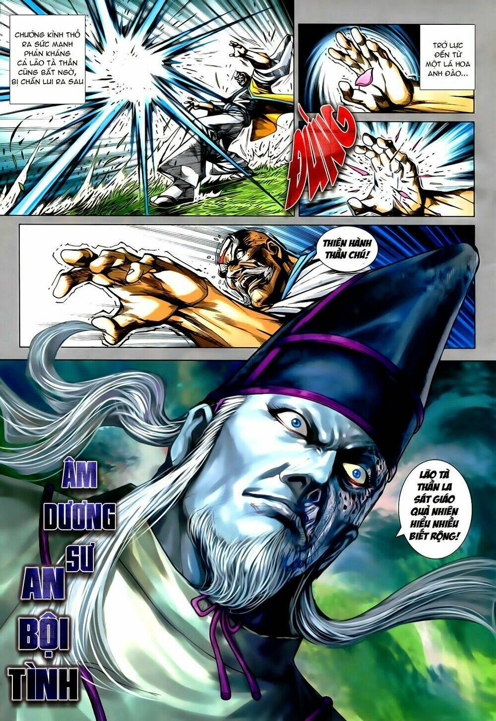 tân tác long hổ môn chapter 722 9