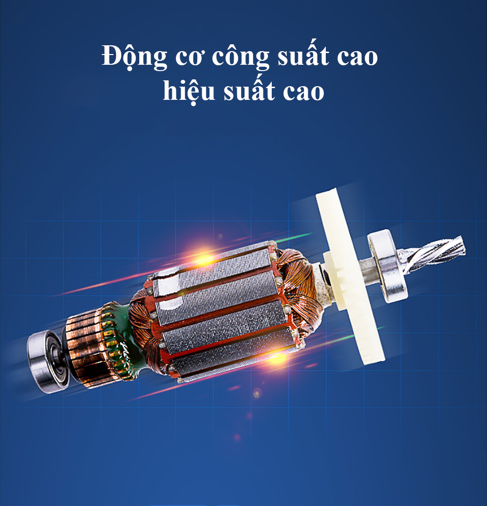 Máy khoan bắt vít Dongcheng DJZ02-6A - Hàng chính hãng