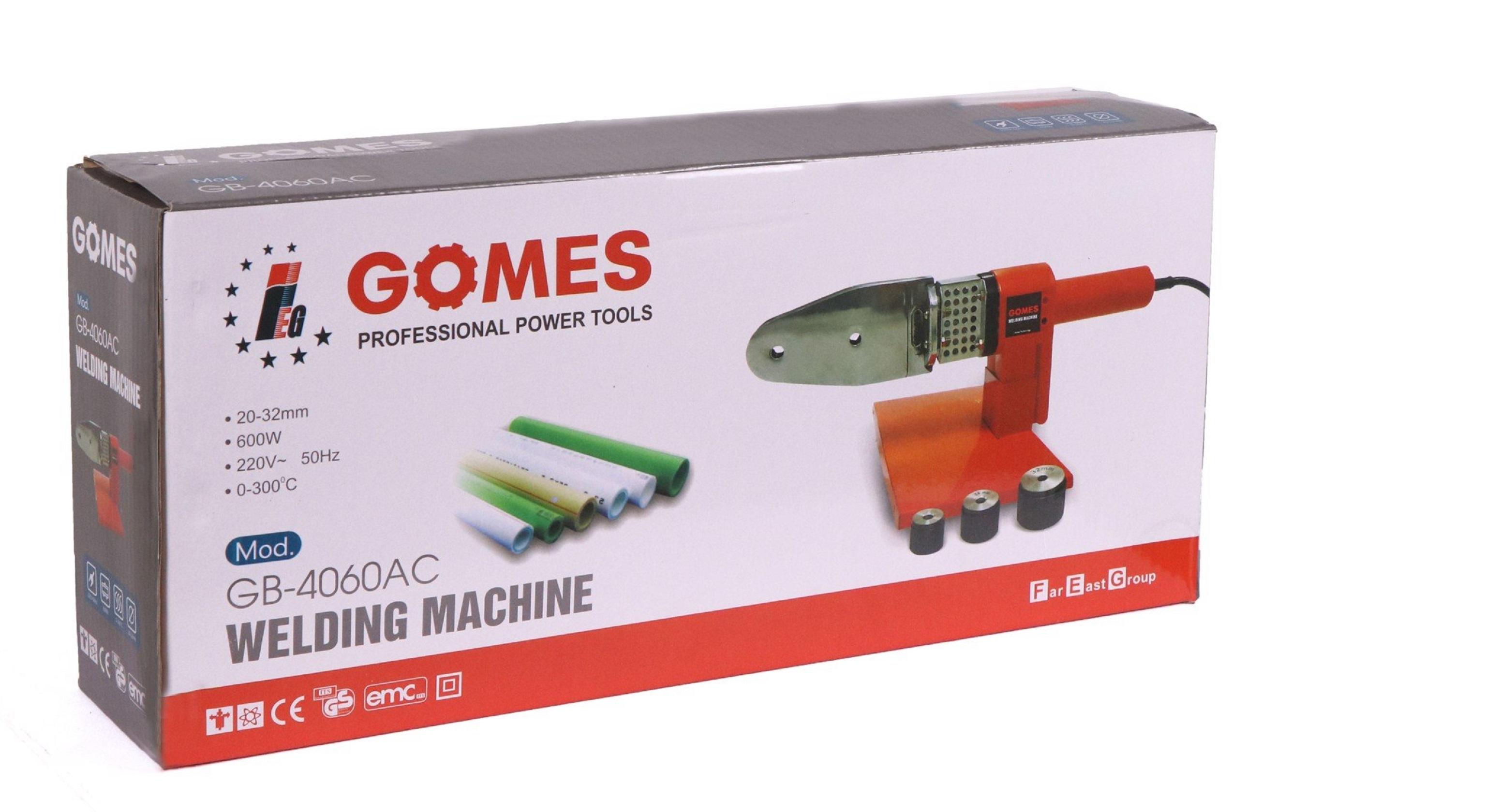 MÁY HÀN NHIỆT 600W (0 - 300 ĐỘ C ) GOMES GB-4060AC - HÀNG CHÍNH HÃNG