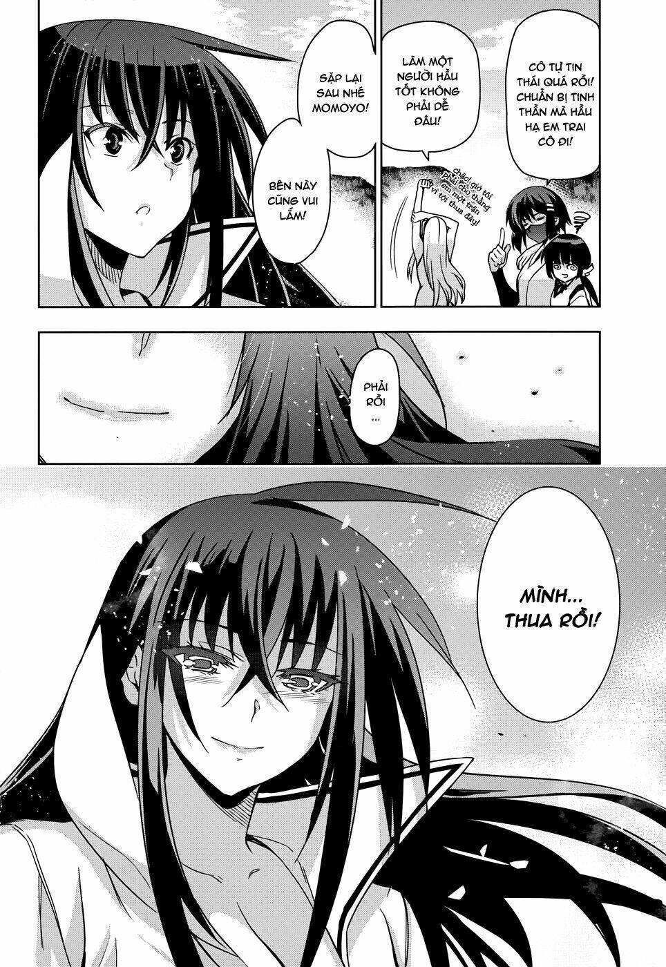 shinken de watashi ni koi shinasai chapter 33 42