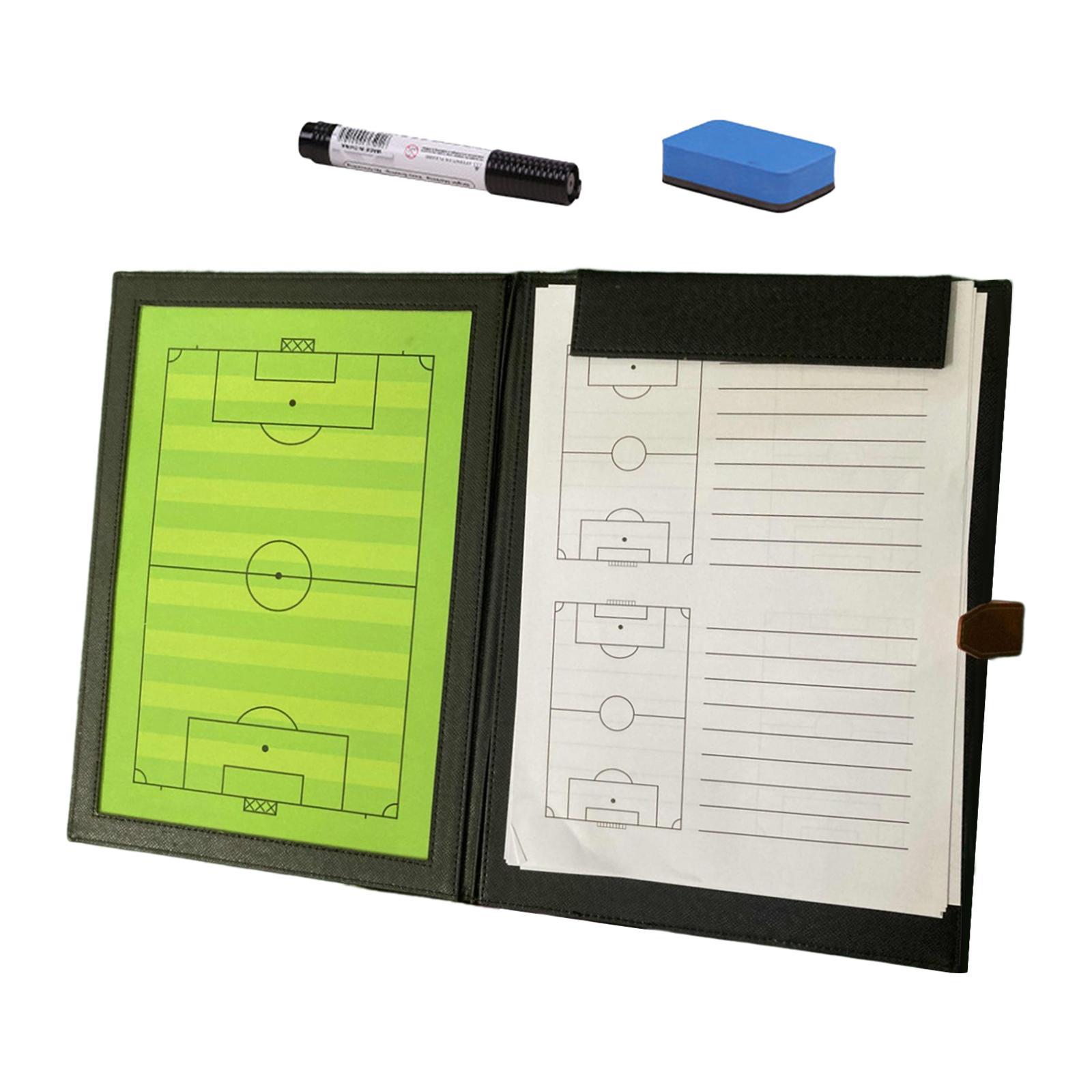 Football Soccer Coaches Board Training Aid Large Coaching for Strategizing