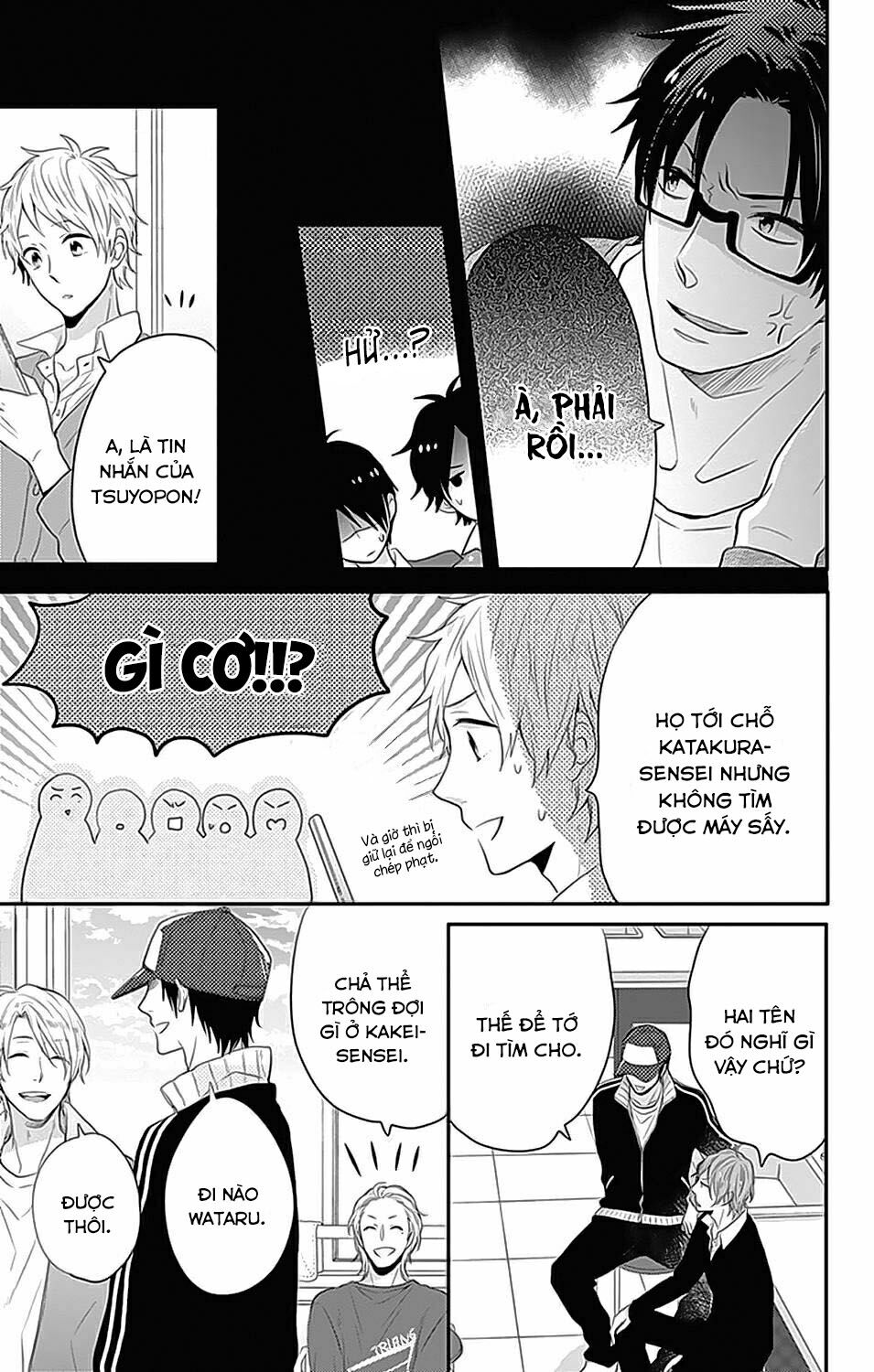 ngày cầu vồng chapter 25 29