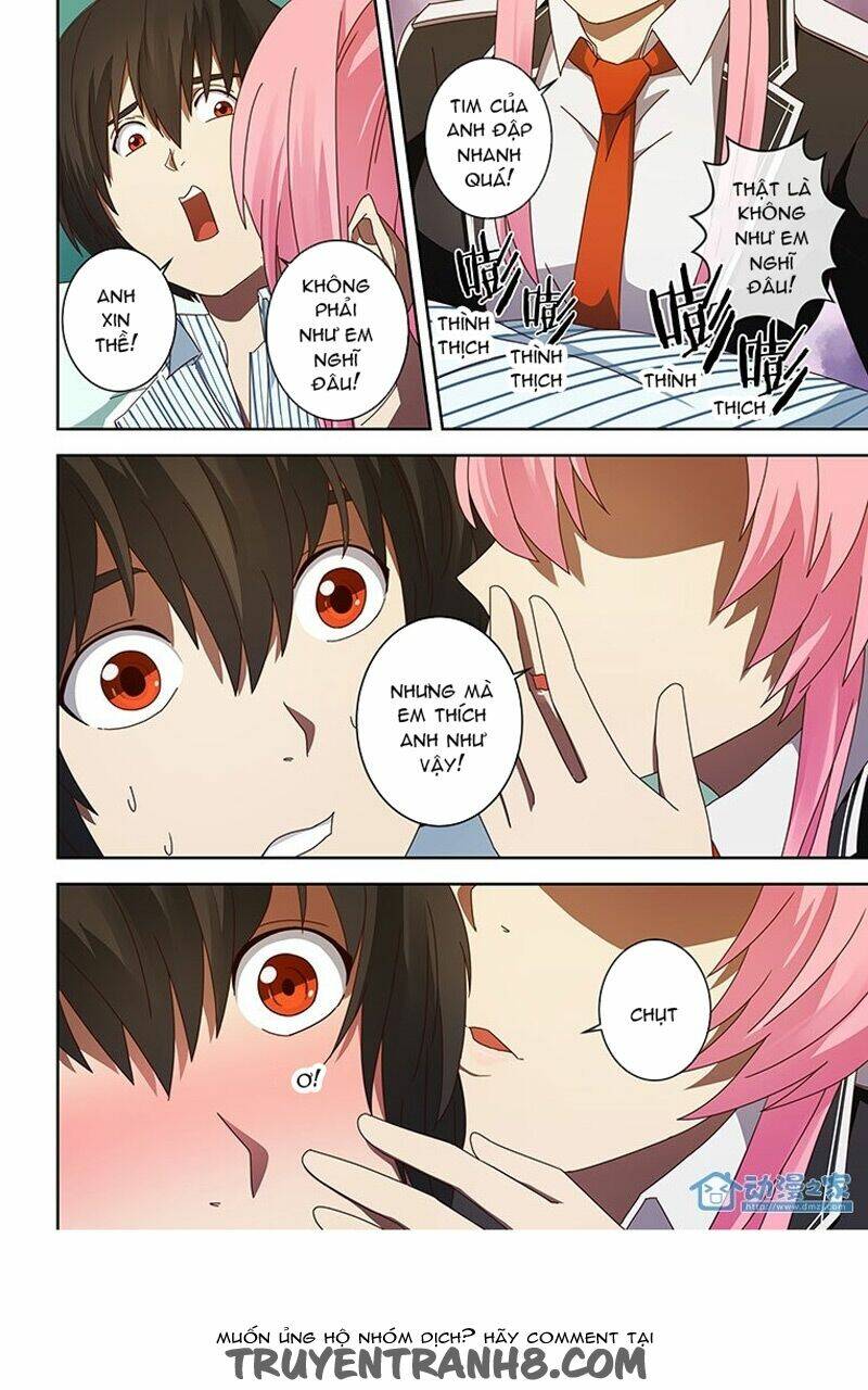 nữ điệp viên cấp 3 chapter 7 13