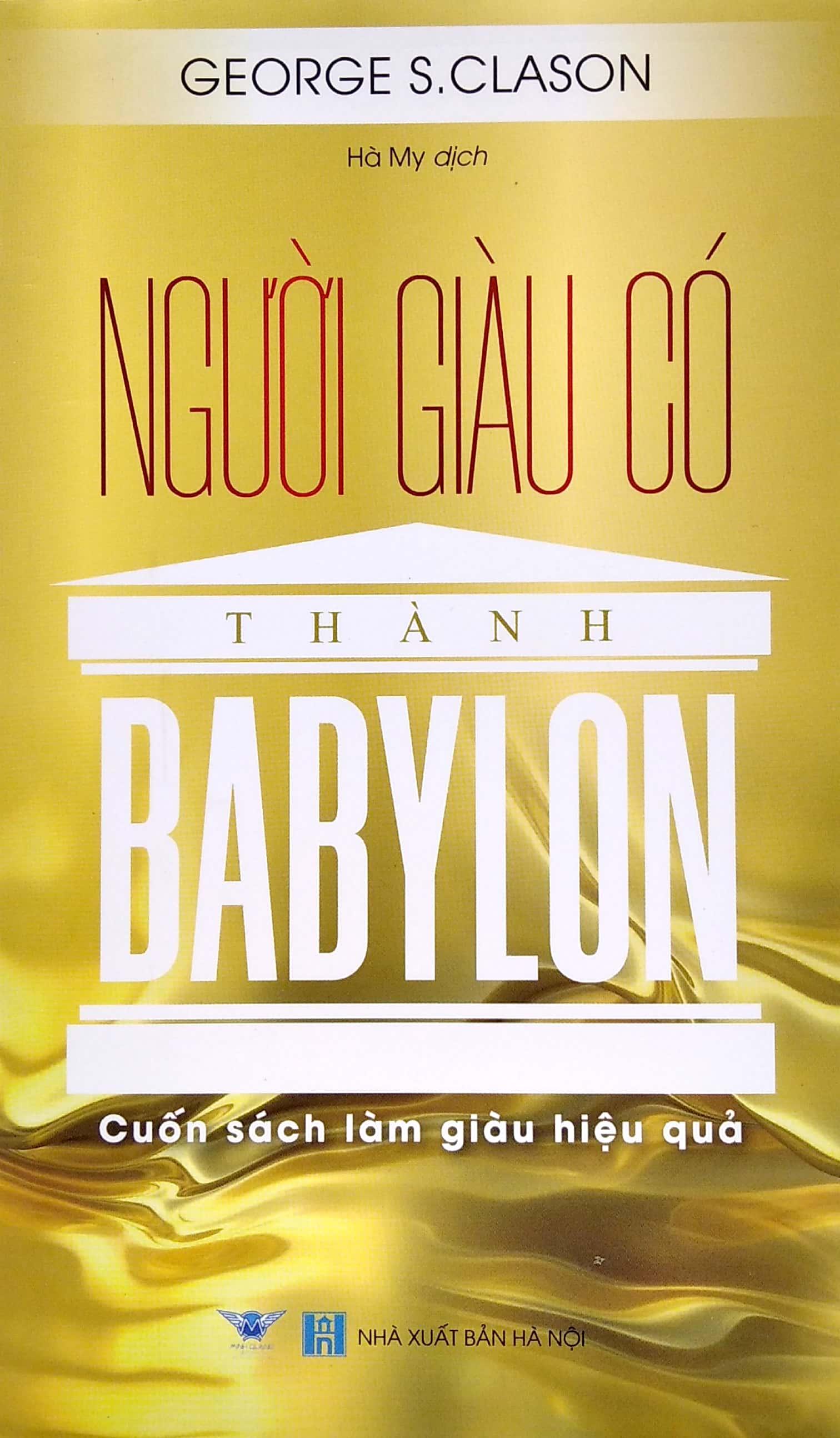 Người Giàu Có Thành Babylon