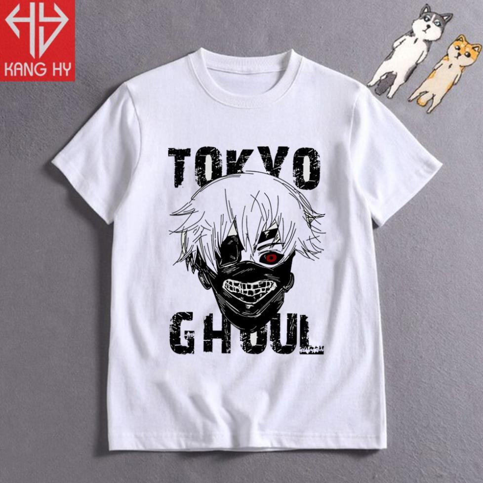 SALE- 4 mẫu Áo thun Anime Tokyo Ghoul cực ngầu in tại shop F067