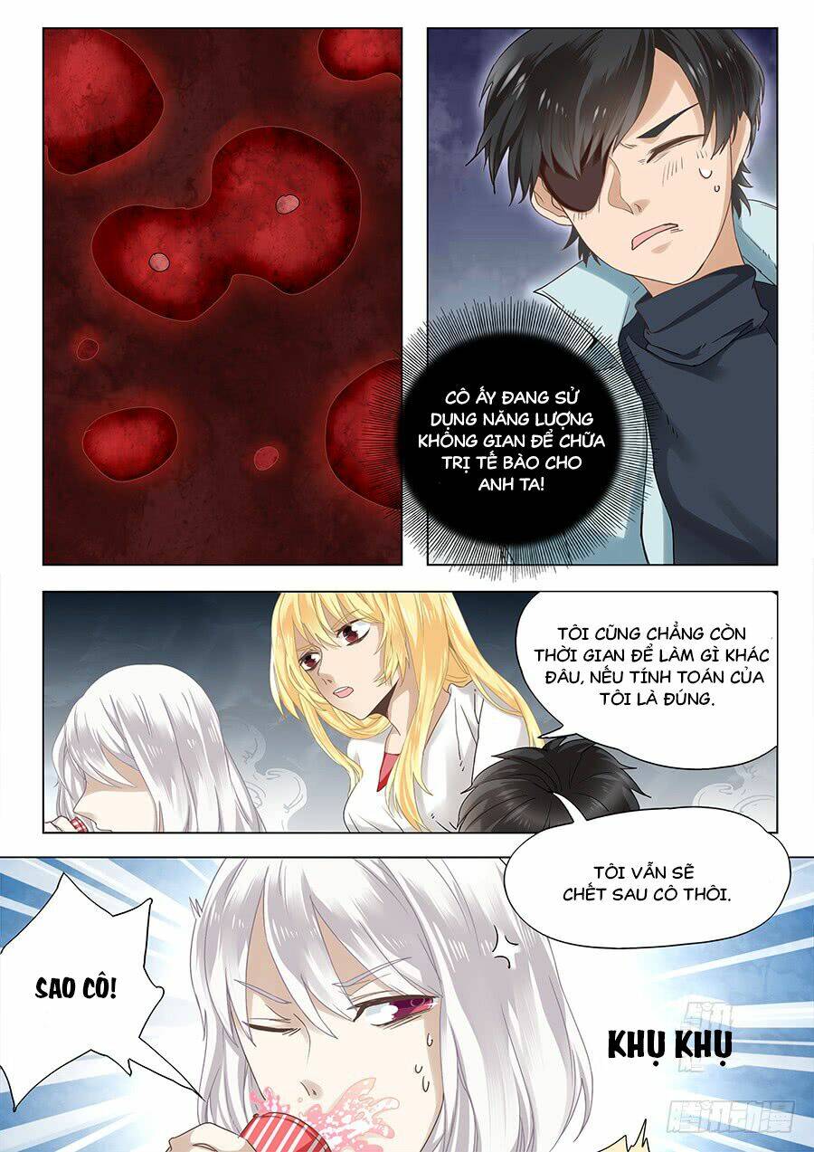 khúc cuồng tưởng của ta và nàng sau khi biến thân chapter 56 11