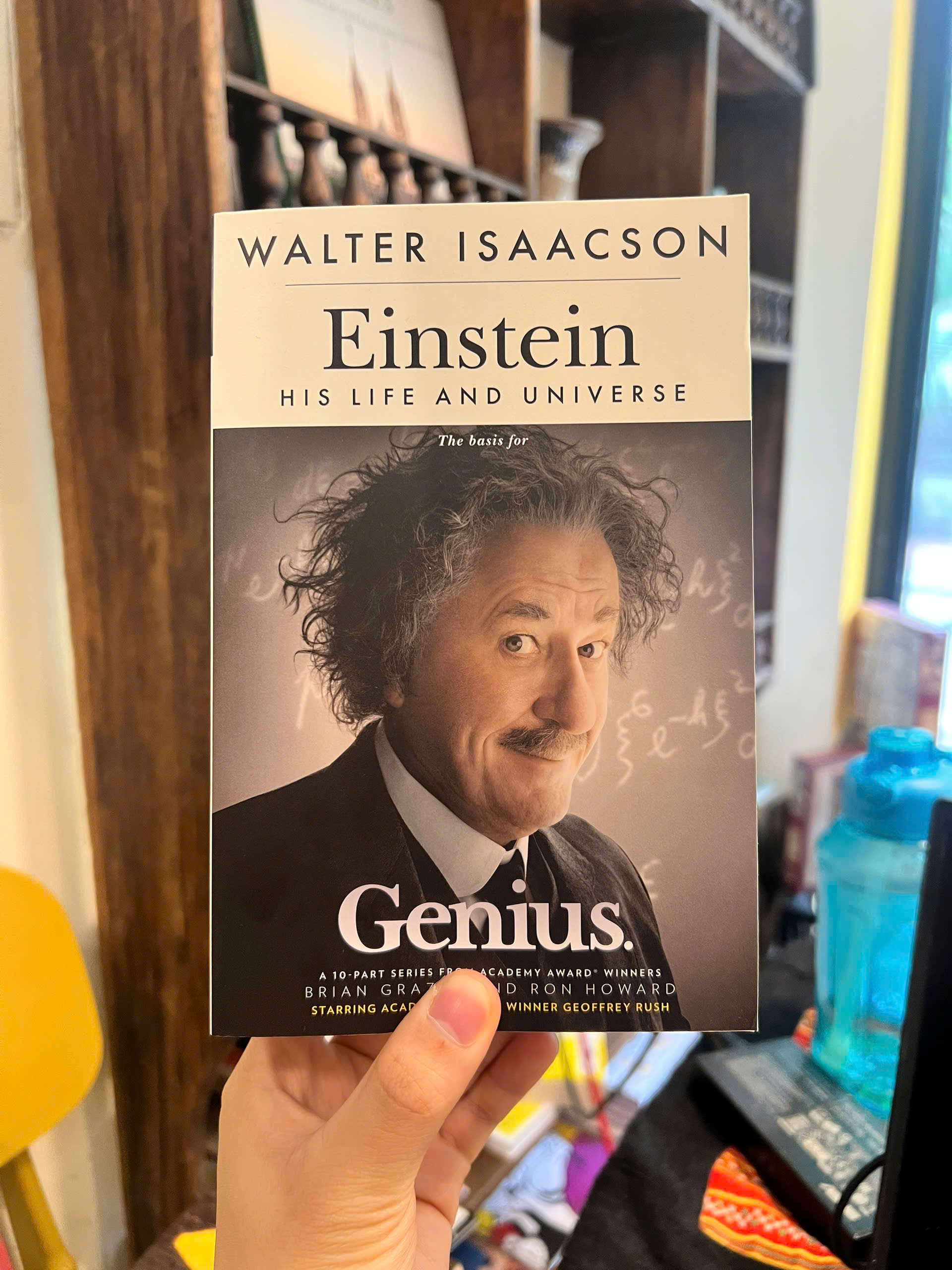 Sách - Einstein: His Life and Universe by Walter Isaacson | Biography / Science / Ngoại văn Tiểu sử