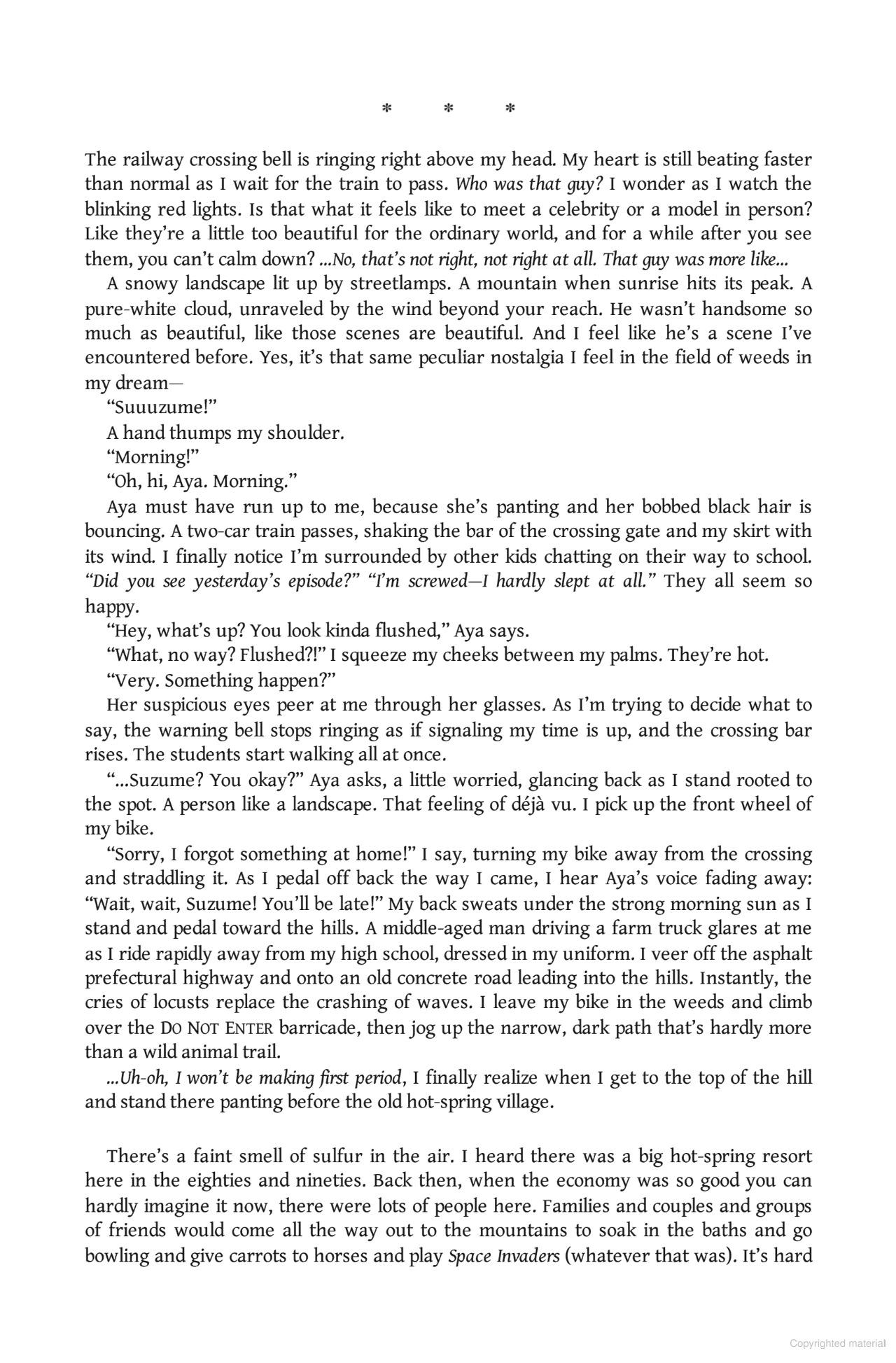 Sách ngoại văn: Suzume (Hardback)