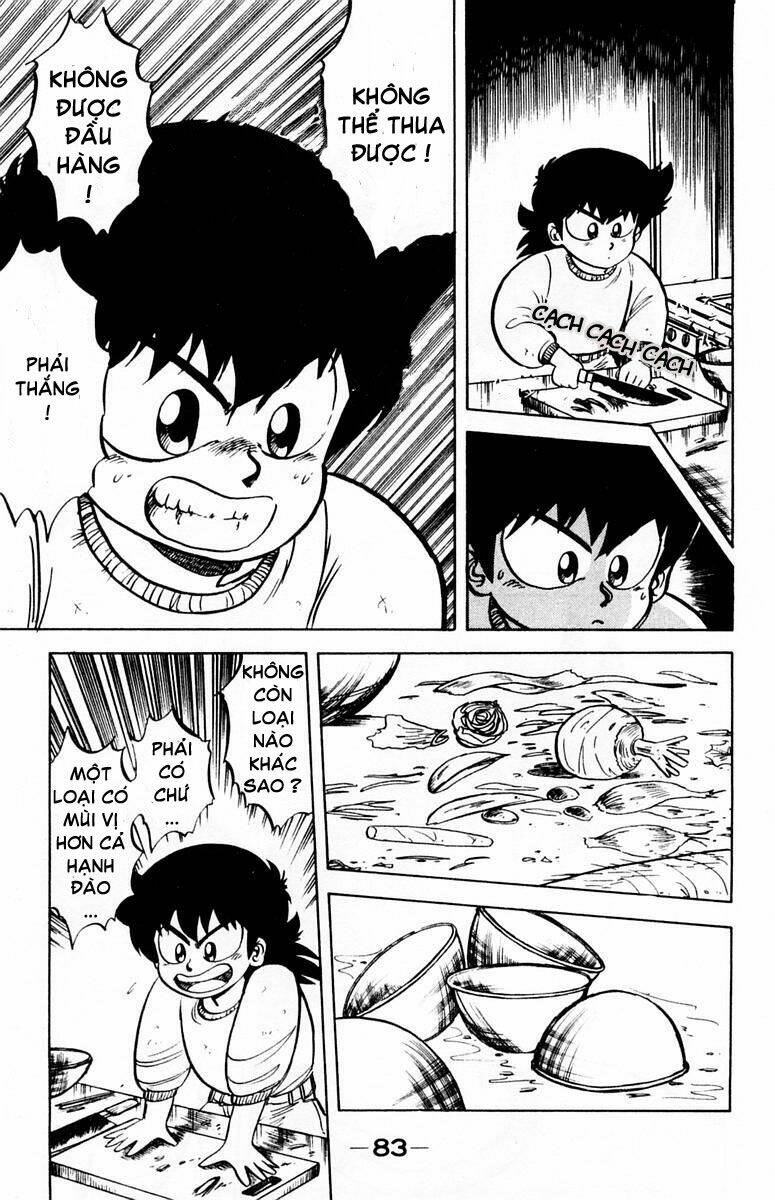 mister ajikko (siêu đầu bếp tí hon) chapter 3 14