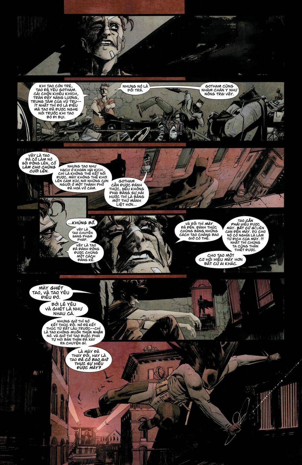 batman: white knight - hiệp sĩ minh bạch chapter 1.2 8