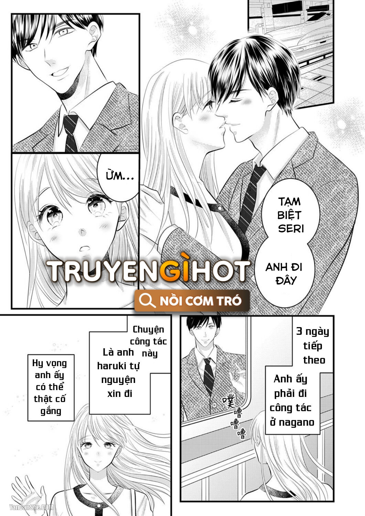 Vuốt Ve Da Thịt Của Người Yêu Mới Ngọt Ngào chapter 15.1 - Trang 3