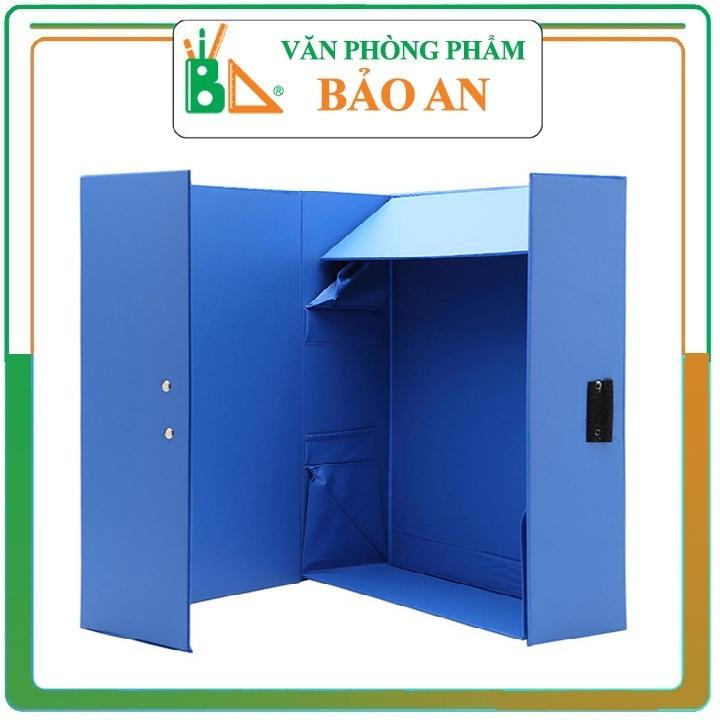 Cặp hộp gấp Sao Việt 10cm (Kích thước: 22x33x10cm)