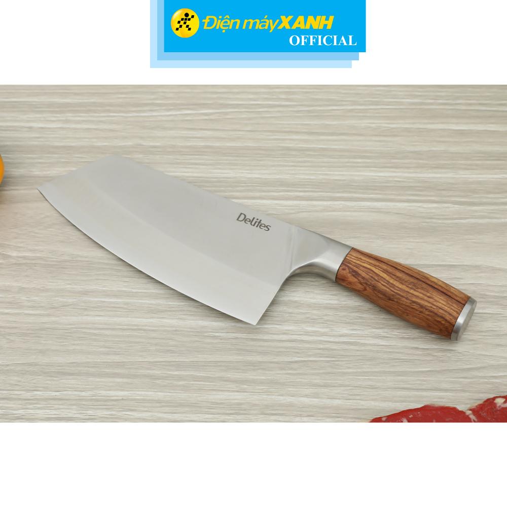 Dao chặt inox Delites CW KF19 - Hàng Chính Hãng