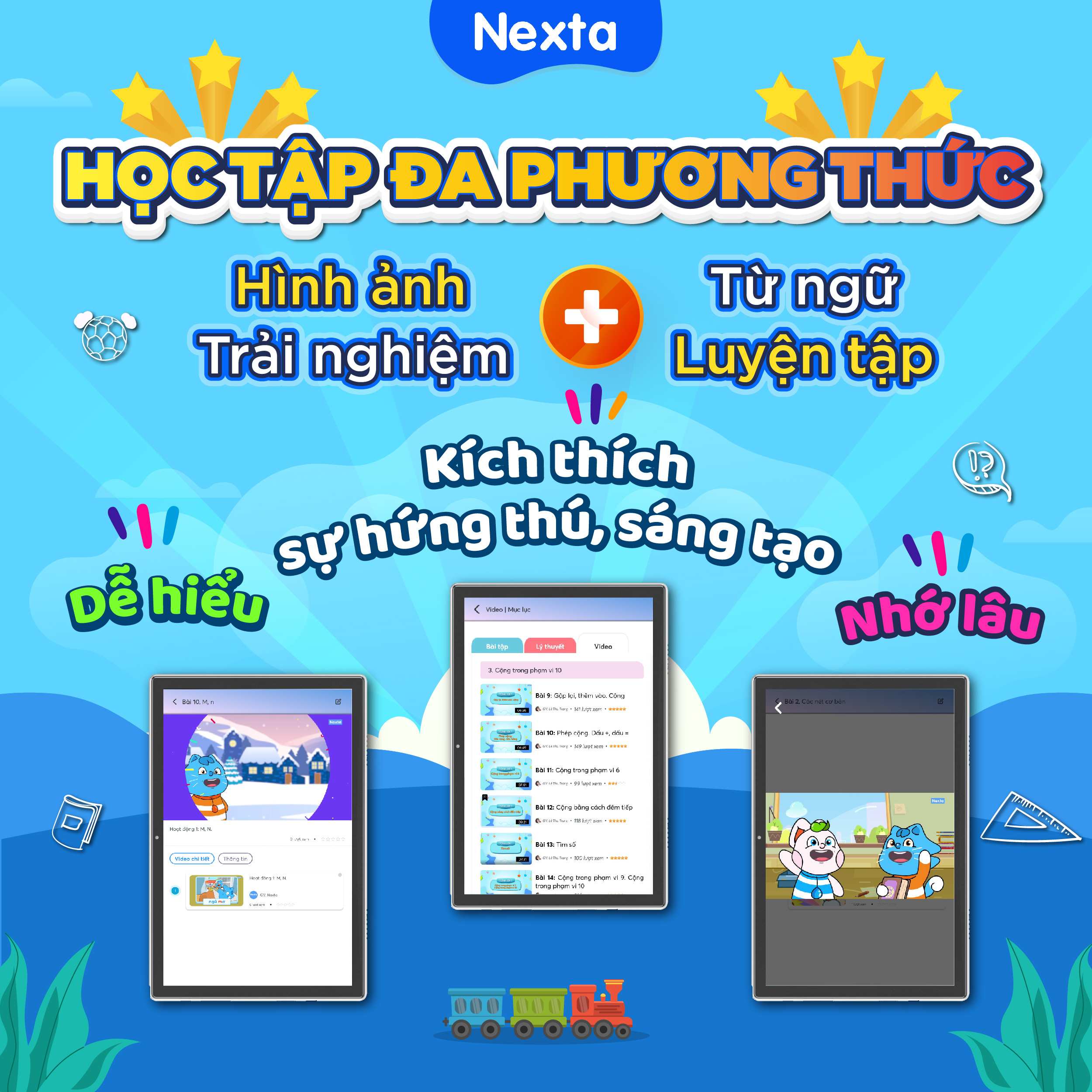 Máy tính bảng học tập thông minh Nexta Edutab Kid cho bé từ 5-8 tuổi - quản lý thời gian cho trẻ - 1 đổi 1 trong vòng 30 ngày, bảo hành 12 tháng