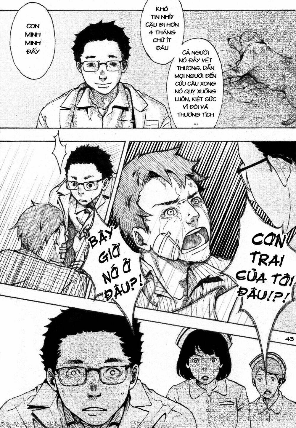 định nghĩa của một người cha chapter 2 19