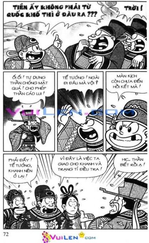 thần đồng đất việt chapter 163 69