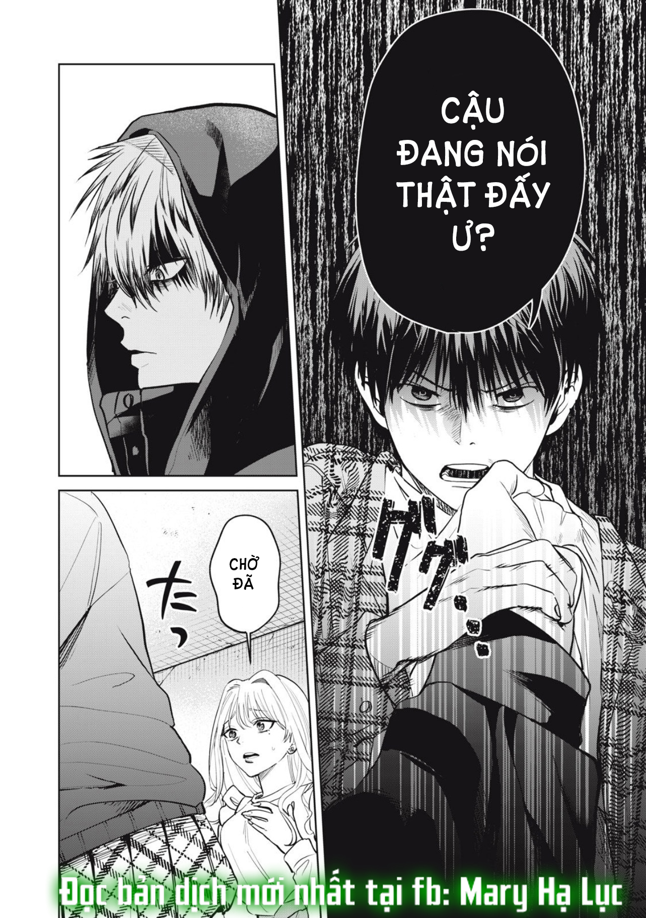 tội ác và hình phạt dành cho những kẻ tự sát chapter 3.2 10