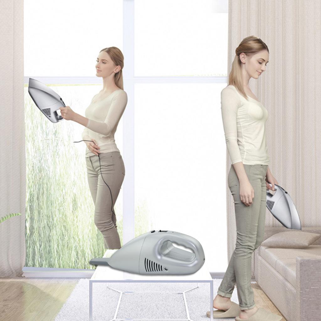 Cordless Car Vacuum Cleaner Wet Dry Duster Low Noise Portable For Auto