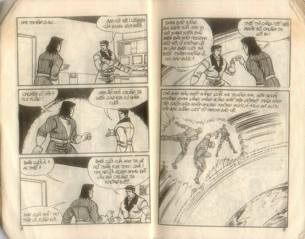 dũng sĩ hesman chapter 158 7