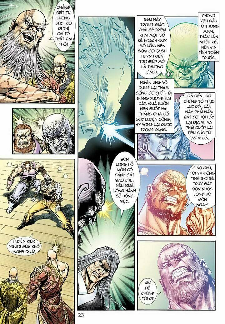 tân tác long hổ môn chapter 169 22