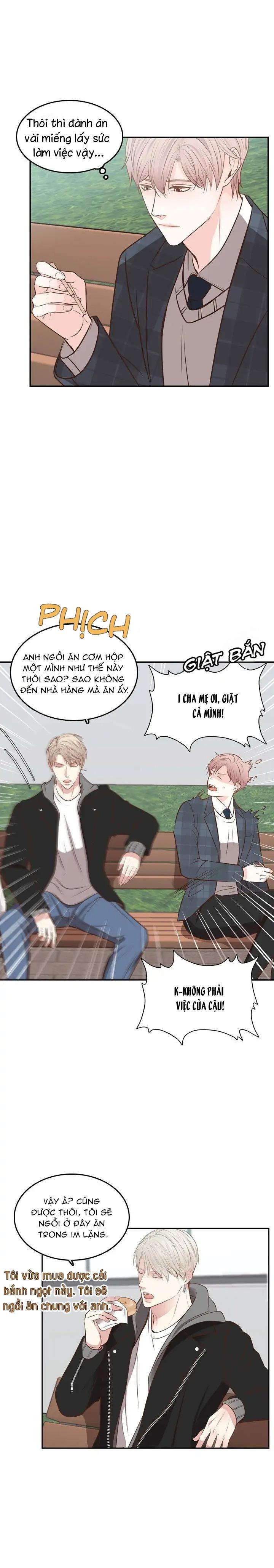 tan chảy trong em chapter 20 13