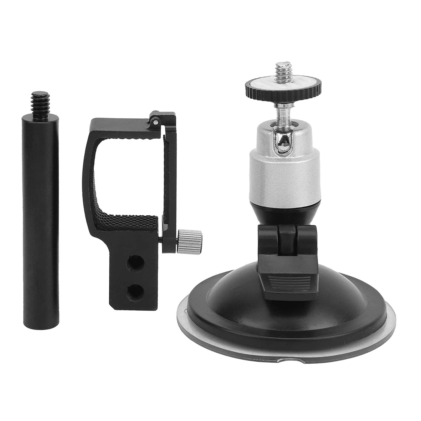 Camera Car Bracket Suction Cup Holder Windshield Mount Stand Aluminum Alloy Replacement for DJI Osmo Pocket/ Pocket 2