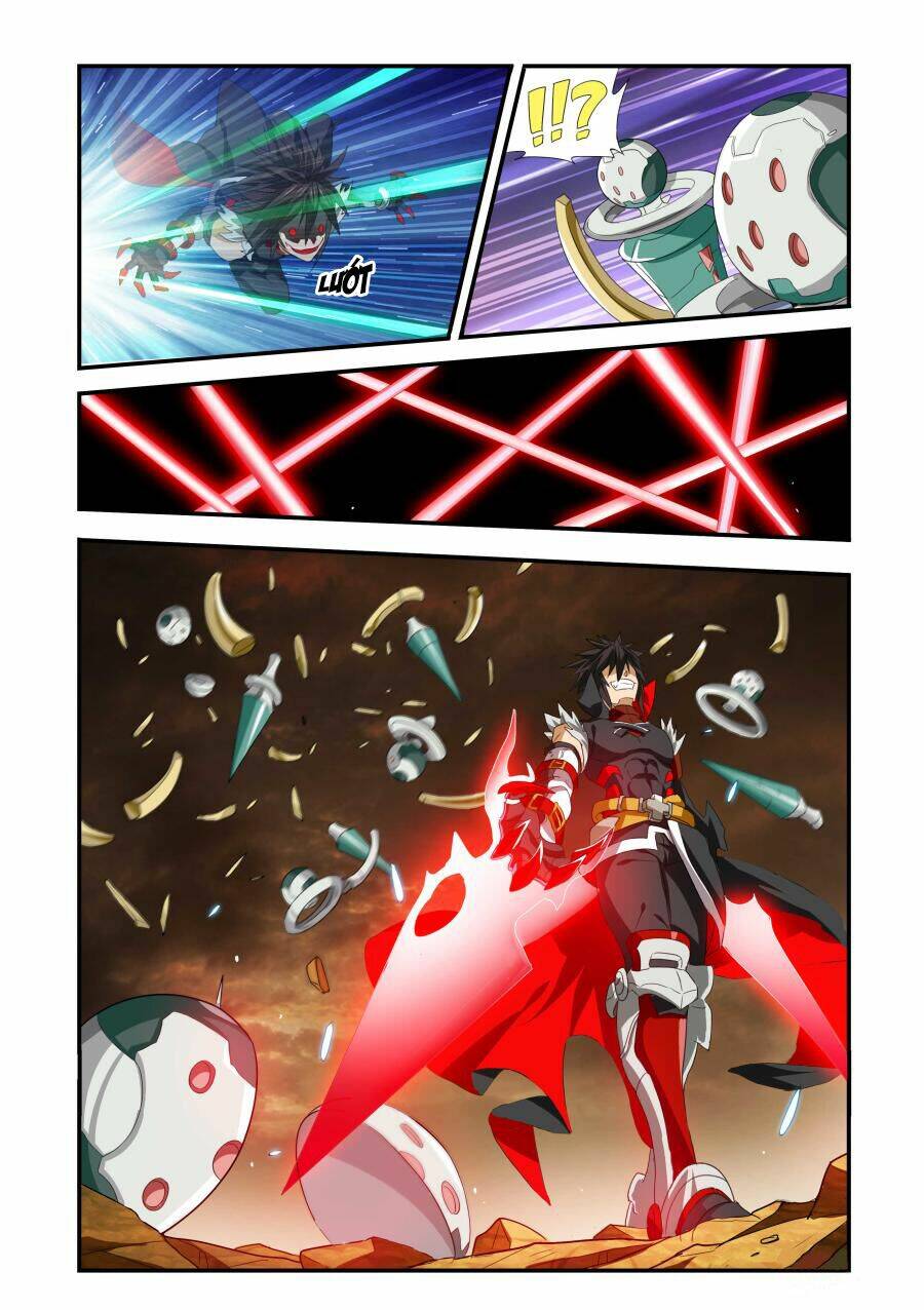 tấn công nào! ma vương! chapter 57 16