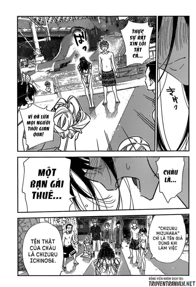 dịch vụ cho thuê bạn gái chapter 227 13